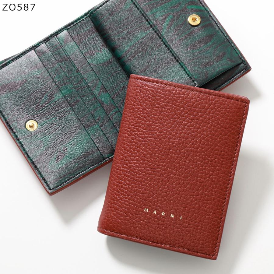 MARNI マルニ レディース 2つ折り財布 MARNI（マルニ） 二つ折り財布 PFMOQ14U28 LV520 レディース