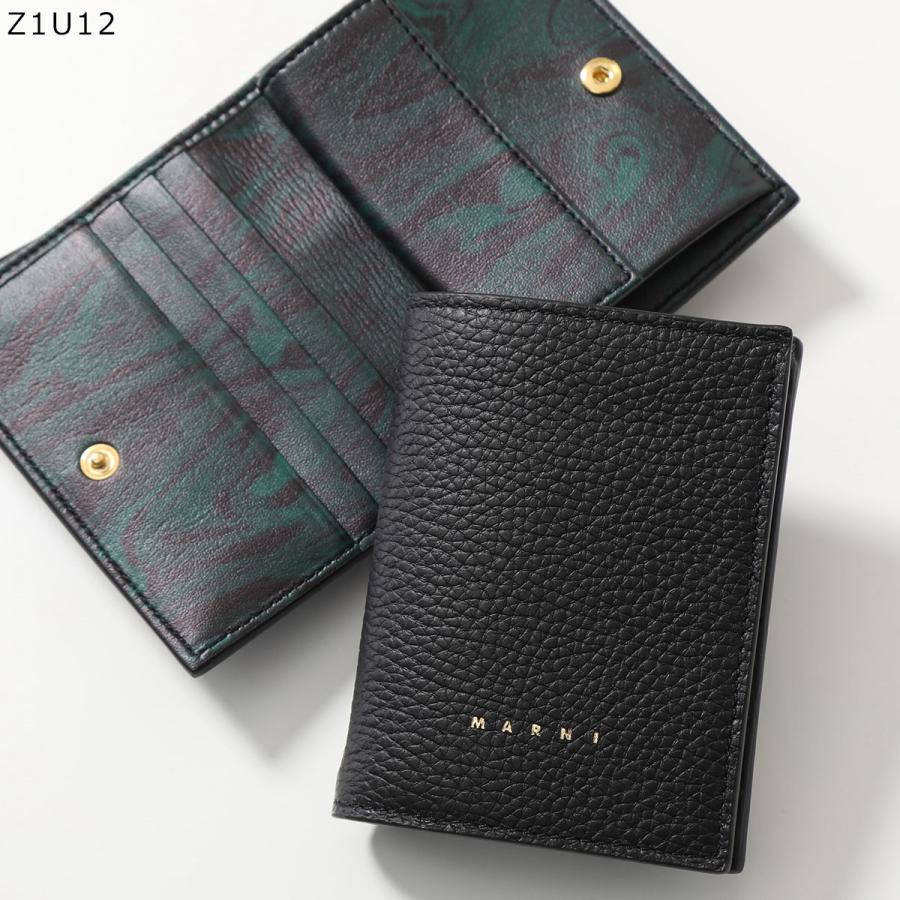 MARNI（マルニ） 二つ折り財布 PFMOQ14Q06 LV688 レディース レザー