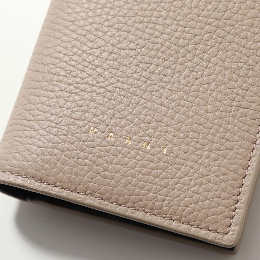 MARNI（マルニ） 二つ折り財布 PFMOQ14Q06 LV688 レディース レザー