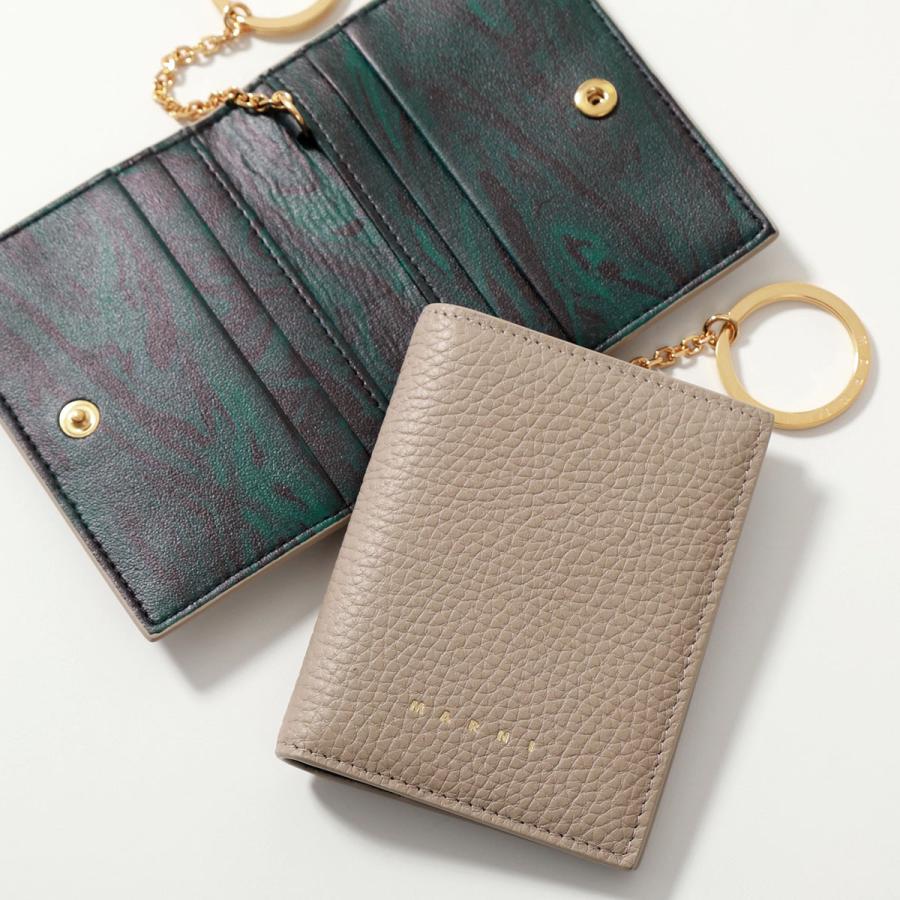 MARNI（マルニ） カードケース PFMO0082U0 LV688 レディース レザー 二