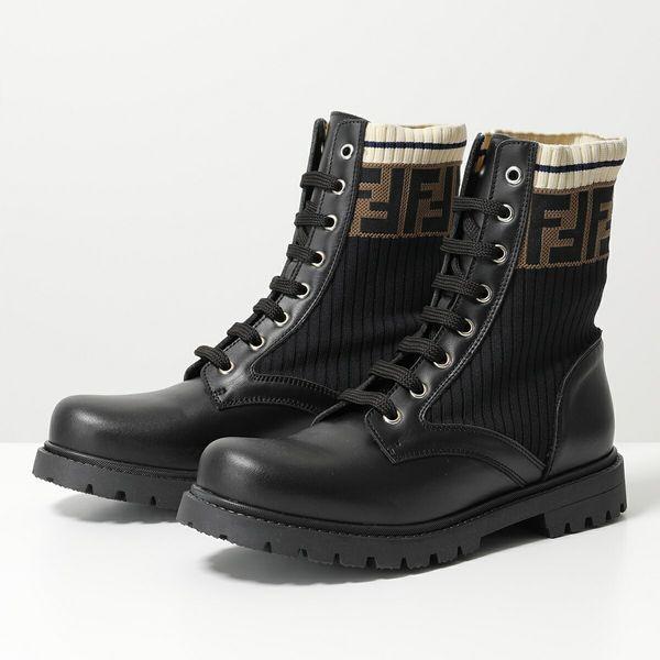 FENDI（フェンディ） FENDI KIDS キッズ ショートブーツ TRONCHETTO