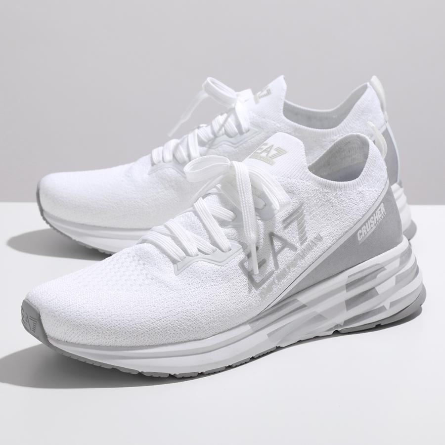 EA7 EMPORIO ARMANI エンポリオアルマーニ スニーカー Crusher