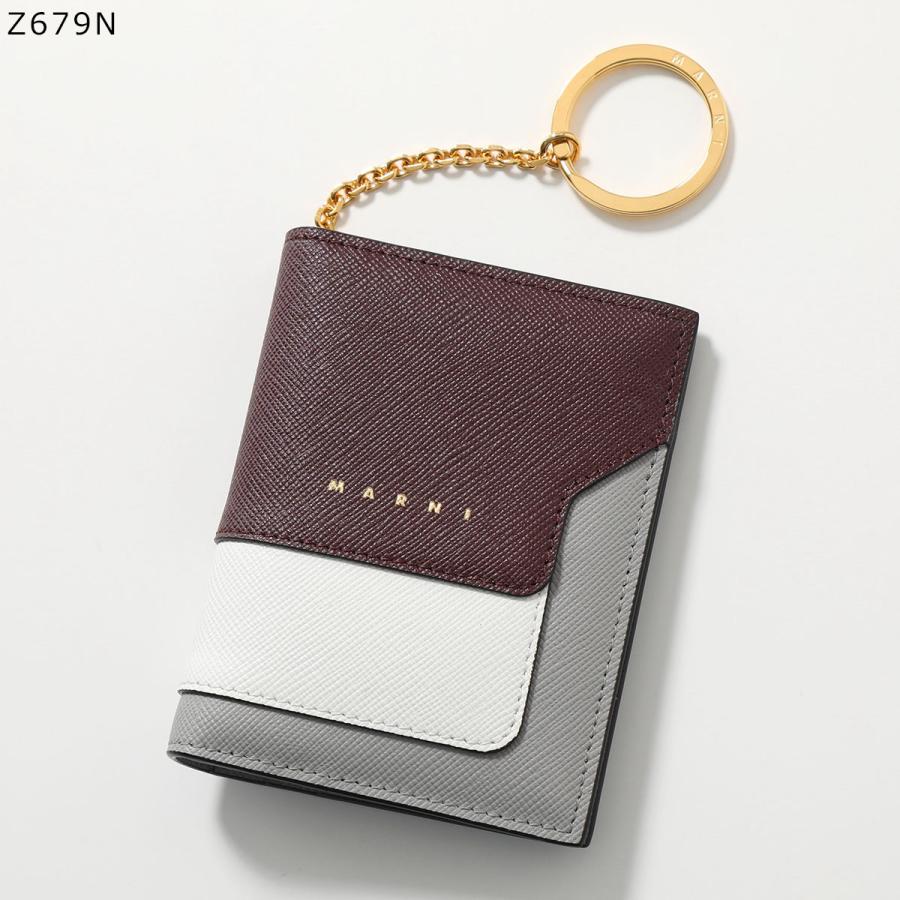 MARNI（マルニ） カードケース PFMO0076U1 LV520 レディース レザー