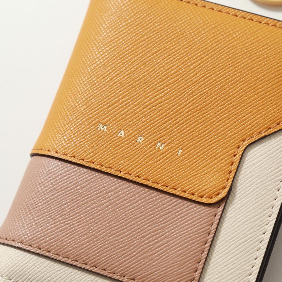 MARNI（マルニ） カードケース PFMO0076U1 LV520 レディース レザー