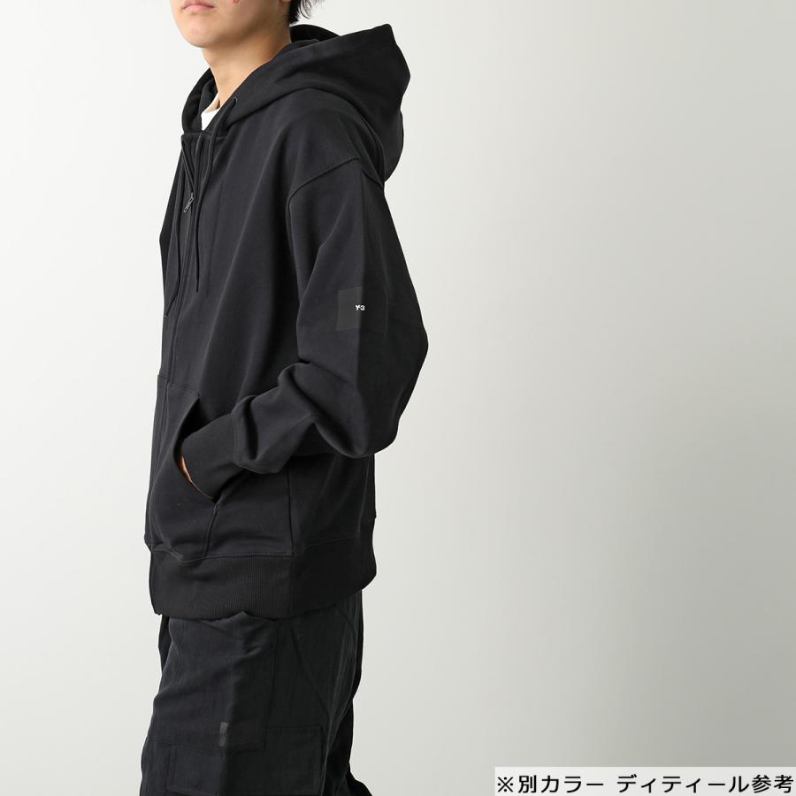 Y-3 ワイスリー パーカー FT ZIP HOODIE IP7702 メンズ スウェット 長袖 ジップアップ オーバーサイズ ロゴ BLAYEL｜s-musee｜06