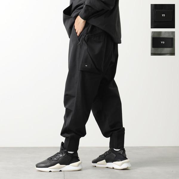 Y-3 カフパンツ Sサイズ【お値下げ！】 Y-3 ワイスリー テクニカルパンツ RIPSTOP CUF PNT IL2046 IP7666
