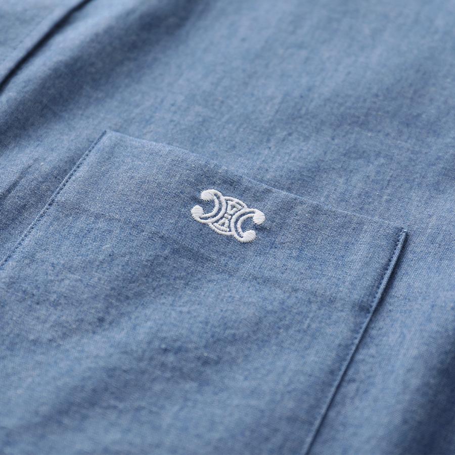 CELINE（セリーヌ） シャツ 2C14A363E.07IN メンズ インディゴ 長袖