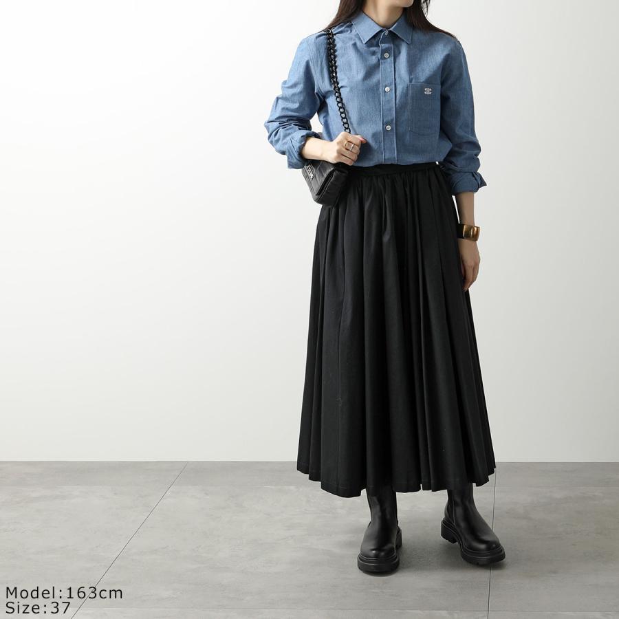 CELINE セリーヌ シャツ 2C14A363E.07IN メンズ インディゴ 長袖 