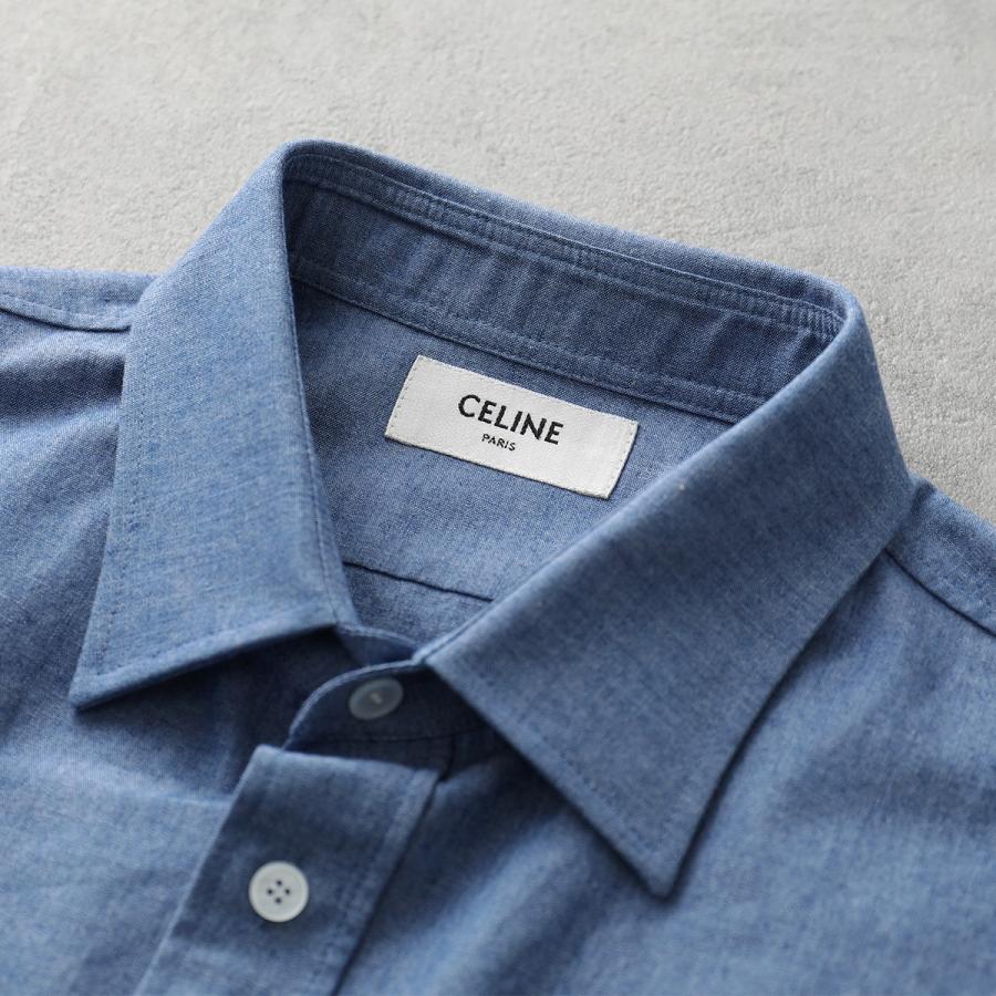 Celine シャツ CELINE セリーヌ シャツ 2C837466X.01JP レディース 長袖