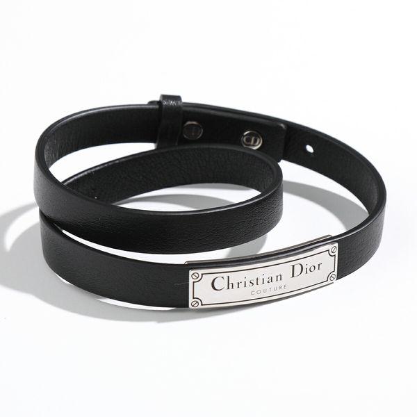 Christian Dior Homme ディオール オム ブレスレット B1896HOMLE Christian Dior Homme ディオール オム ブレスレット B1896HOMLE