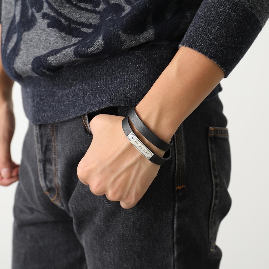 Christian Dior Homme ディオール オム ブレスレット B1896HOMLE Christian Dior Homme ディオール オム ブレスレット B1896HOMLE