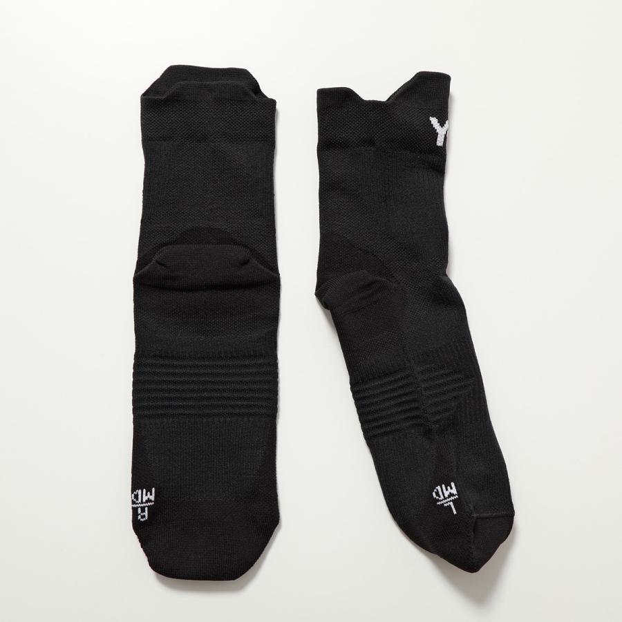 新品未使用✨Y-3 RUN SOCK ブラック（30-31）　2足セット Y-3 ワイスリー ソックス RUN SOCK IK7231 メンズ ラン ショート丈