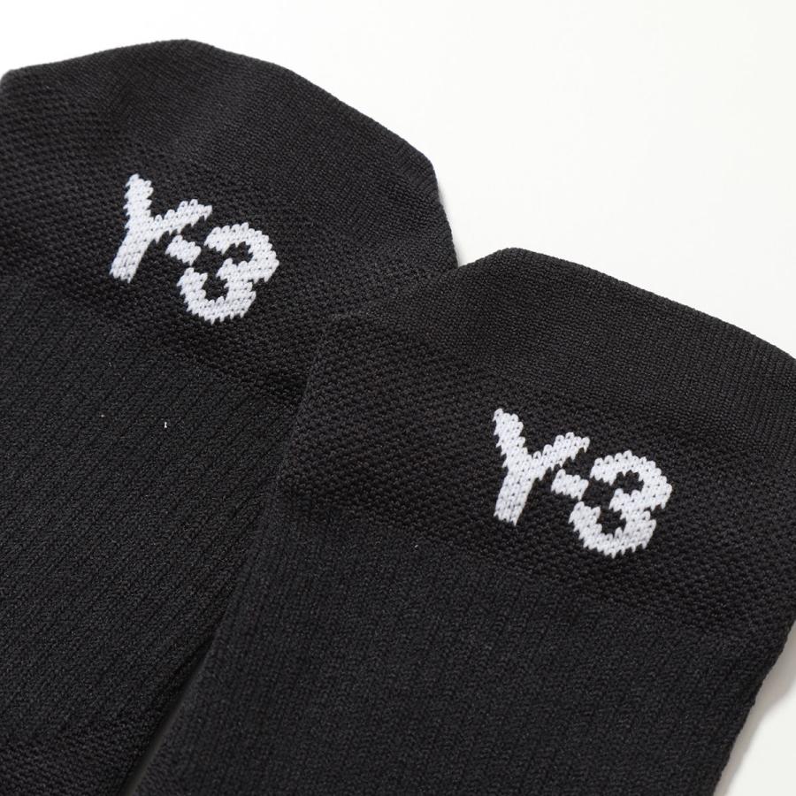 Y-3 ワイスリー ソックス RUN SOCK IK7231 メンズ ラン ショート丈