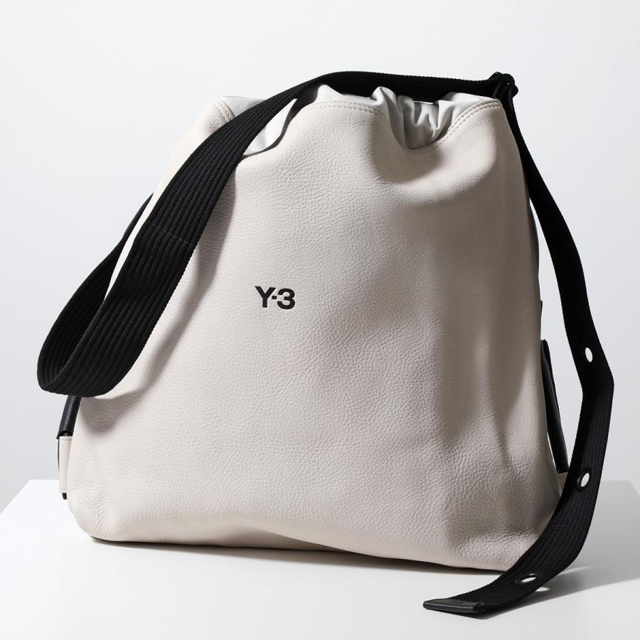 Y-3 ワイスリー トートバッグ LUX GYM BAG ジム バッグ IJ9876 IJ9877 メンズ バックパック レザー ロゴ 鞄 カラー2色｜s-musee｜09