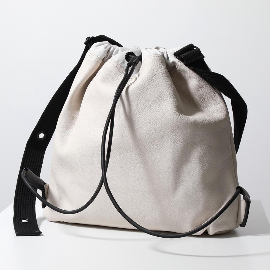 Y-3 ワイスリー トートバッグ LUX GYM BAG ジム バッグ IJ9876 IJ9877 メンズ バックパック レザー ロゴ 鞄 カラー2色｜s-musee｜10