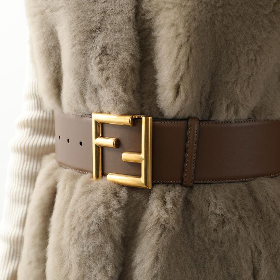FENDI フェンディ ベルト 8C0650 AAIW レディース レザー FFロゴ FENDI フェンディ ベルト 8C0650 AAIW レディース レザー FFロゴ