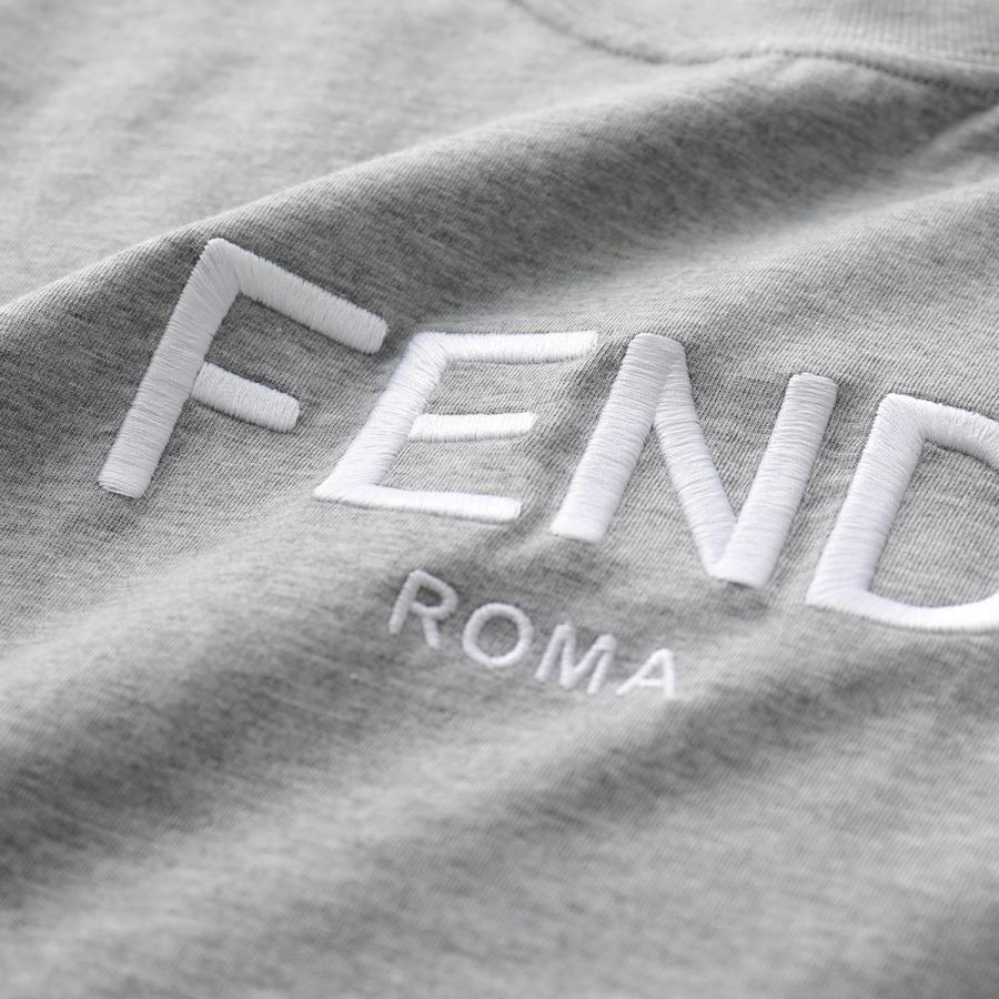 FENDI フェンディ 半袖Tシャツ FS7254 ALCA レディース ロゴ刺繍 FENDI フェンディ 半袖Tシャツ FS7254 ALCA レディース ロゴ刺繍