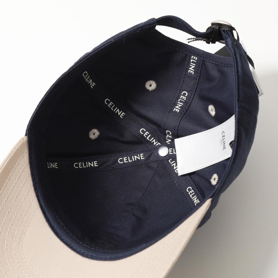 CELINE セリーヌ ベースボールキャップ 2AP05969P.07BN CELINE セリーヌ ベースボールキャップ 2AP05969P.07BN
