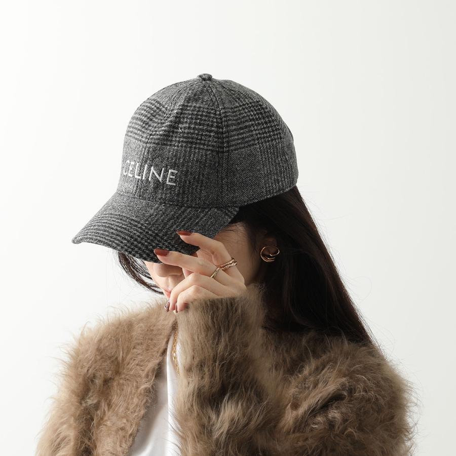 CELINE セリーヌ ベースボールキャップ 2AUS9448V.09GX CELINE セリーヌ ベースボールキャップ 2AUS9448V.09GX