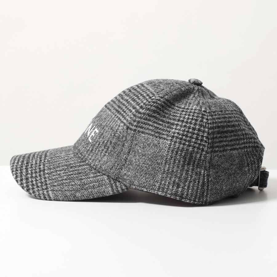 CELINE セリーヌ ベースボールキャップ 2AUS9448V.09GX CELINE セリーヌ ベースボールキャップ 2AUS9448V.09GX