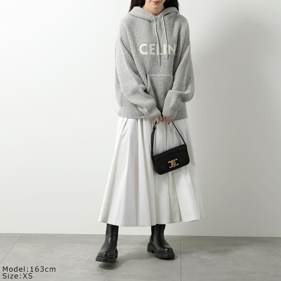 CELINE セリーヌ ニット パーカー 2A85W423P.08GC レディース CELINE セリーヌ ニット パーカー 2A85W423P.08GC レディース