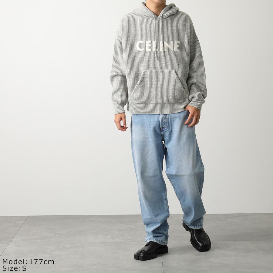 CELINE セリーヌ ニット パーカー 2A85W423P.08GC レディース CELINE セリーヌ ニット パーカー 2A85W423P.08GC レディース