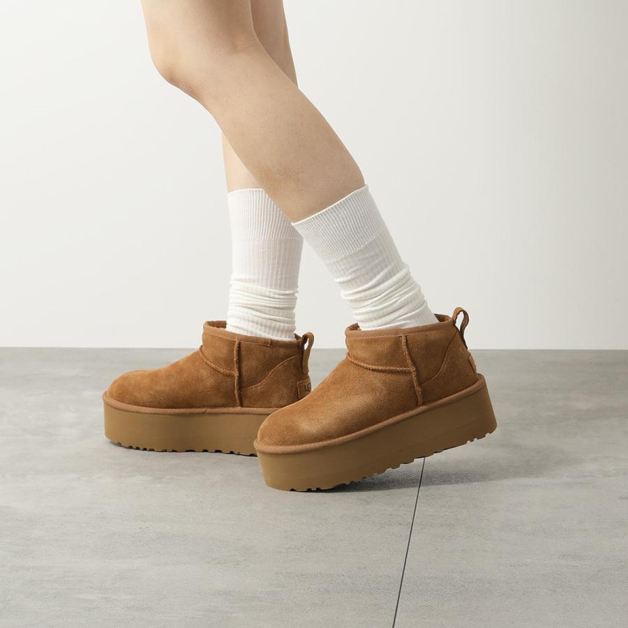UGG アグ ムートンブーツ CLASSIC ULTRA MINI PLATFORM 1135092 UGG アグ ムートンブーツ CLASSIC ULTRA MINI PLATFORM 1135092