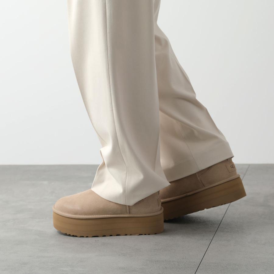 UGG（アグ） ムートンブーツ CLASSIC ULTRA MINI PLATFORM 1135092