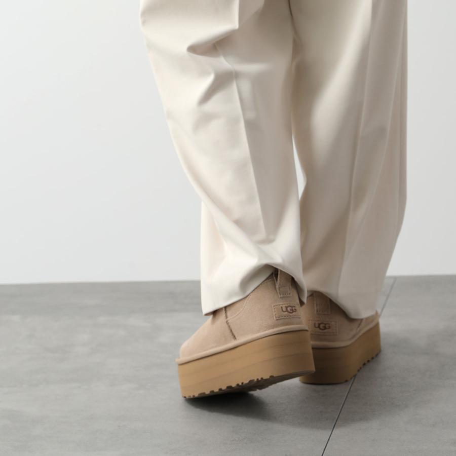 UGG アグ ムートンブーツ CLASSIC ULTRA MINI PLATFORM 1135092 UGG アグ ムートンブーツ CLASSIC ULTRA MINI PLATFORM 1135092