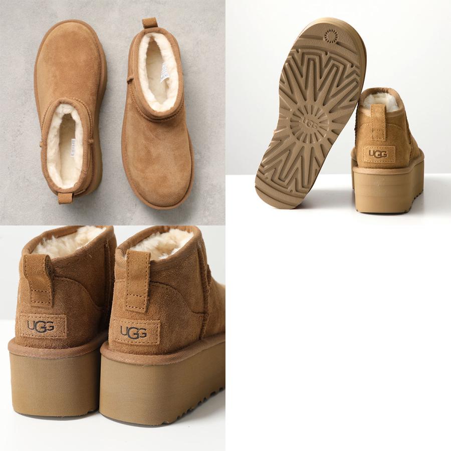 UGG アグ ムートンブーツ CLASSIC ULTRA MINI PLATFORM 1135092 UGG アグ ムートンブーツ CLASSIC ULTRA MINI PLATFORM 1135092