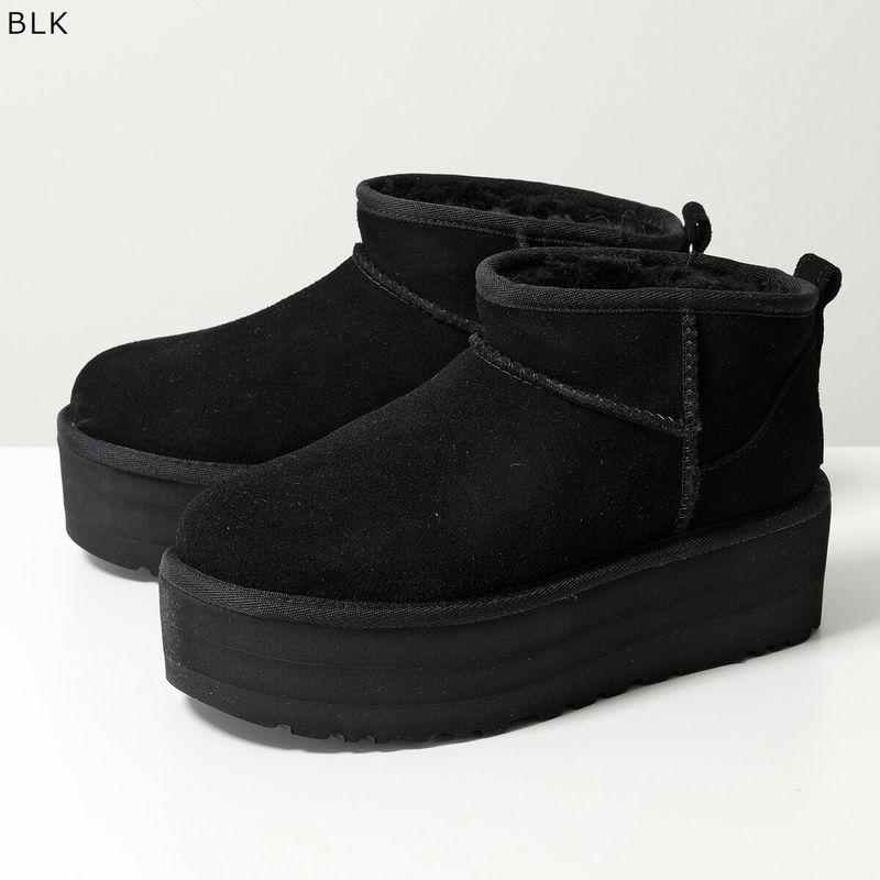 UGG（アグ） ムートンブーツ CLASSIC ULTRA MINI PLATFORM 1135092