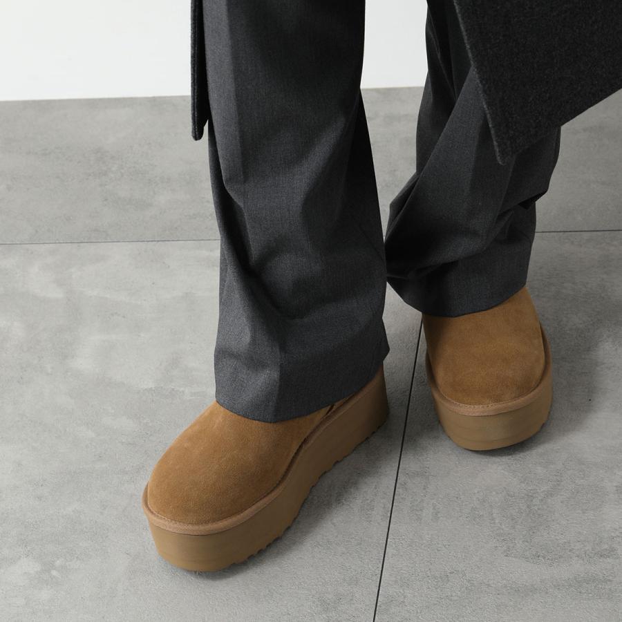 UGG アグ ムートンブーツ CLASSIC ULTRA MINI PLATFORM 1135092