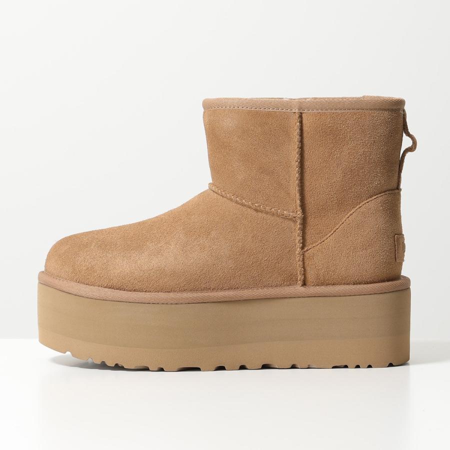 UGG（アグ） ムートンブーツ CLASSIC MINI PLATFORM クラシック ミニ