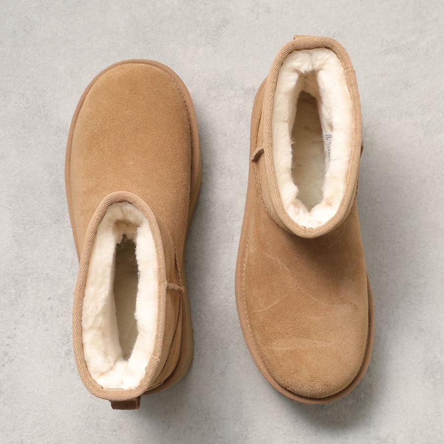 UGG（アグ） ムートンブーツ CLASSIC MINI PLATFORM クラシック ミニ