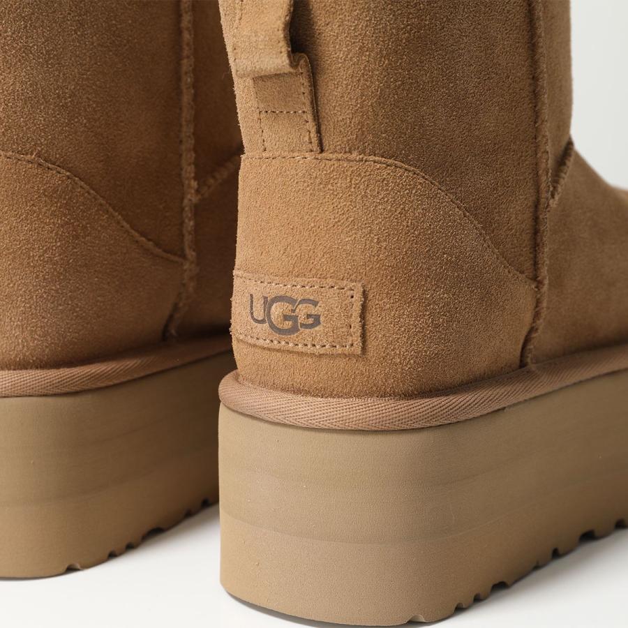 UGG（アグ） ムートンブーツ CLASSIC MINI PLATFORM クラシック ミニ