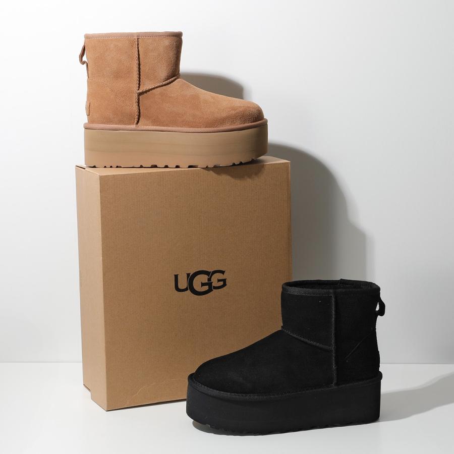 【美品】アグ ムートンブーツ Classic Mini Platform 厚底 楽天市場】UGG アグ Classic Mini Platform ムートンブーツ
