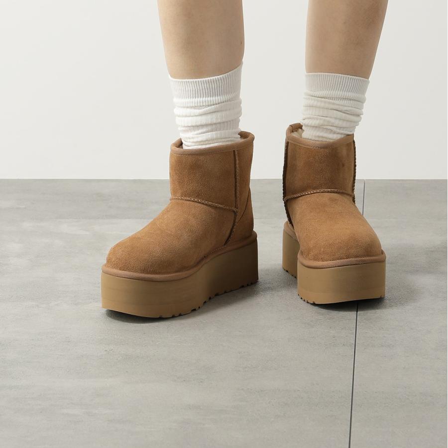 UGG（アグ） ムートンブーツ CLASSIC MINI PLATFORM クラシック ミニ
