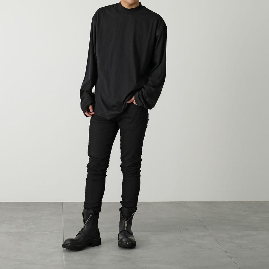 GUIDI（グイディ） フロントジップブーツ GR05FRV メンズ ホースレザー