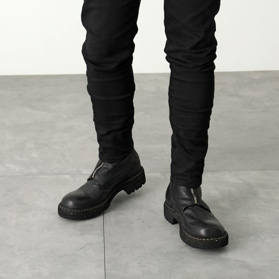 GUIDI グイディ フロントジップブーツ GR05FRV メンズ ホース GUIDI グイディ フロントジップブーツ GR05FRV メンズ ホース