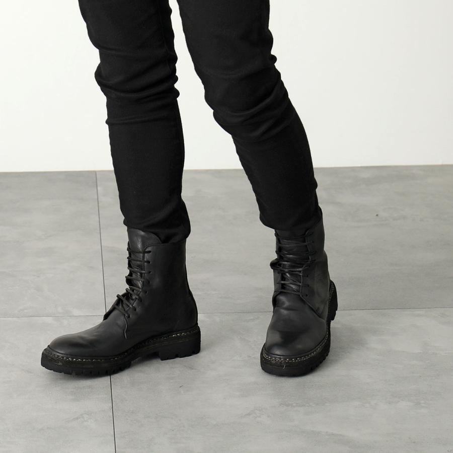 GUIDI グイディ レースアップブーツ 795V N メンズ ホースレザー GUIDI グイディ レースアップブーツ 795V N メンズ ホースレザー