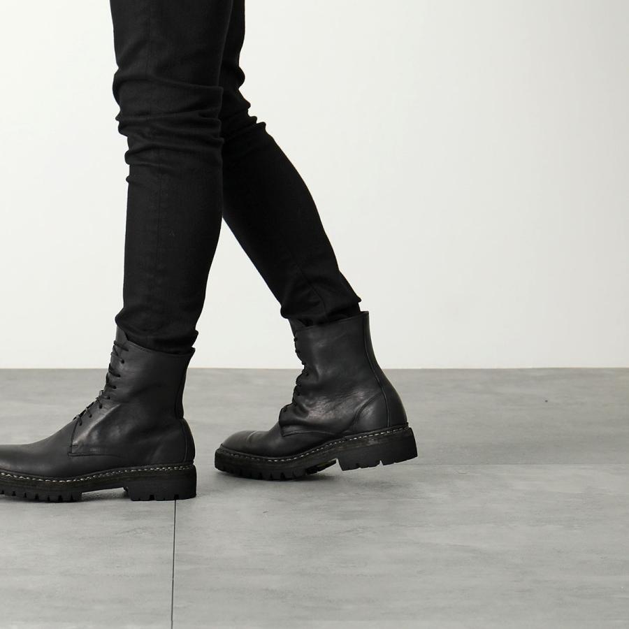 GUIDI グイディ レースアップブーツ 795V N メンズ ホースレザー GUIDI グイディ レースアップブーツ 795V N メンズ ホースレザー