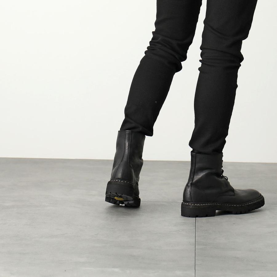 GUIDI グイディ レースアップブーツ 795V N メンズ ホースレザー GUIDI グイディ レースアップブーツ 795V N メンズ ホースレザー