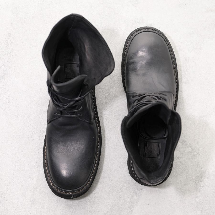 GUIDI グイディ レースアップブーツ 795V N メンズ ホースレザー GUIDI グイディ レースアップブーツ 795V N メンズ ホースレザー