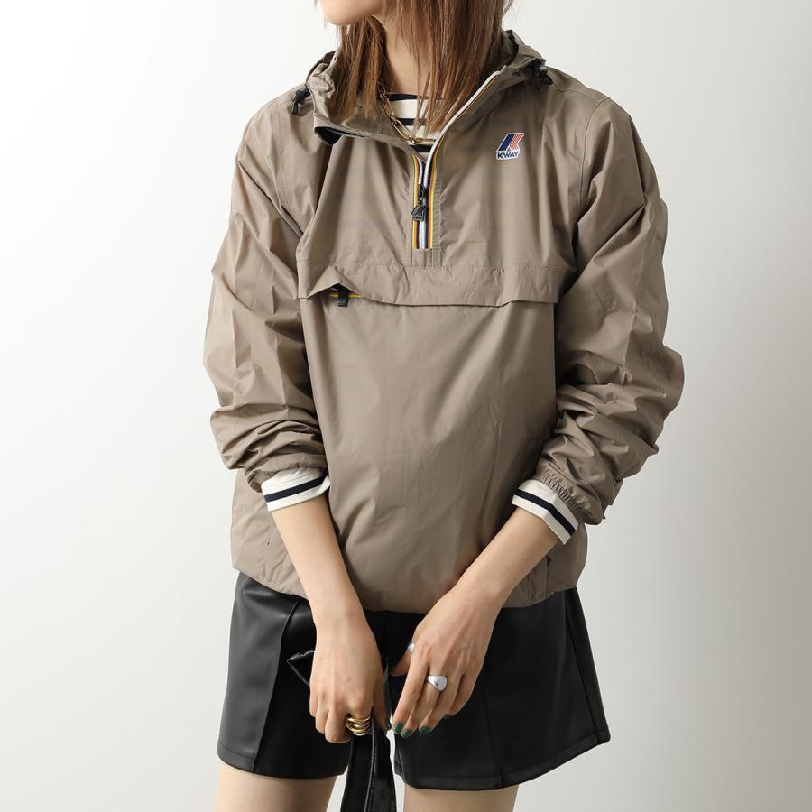 KーWAY（ケーウェイ） K-WAY パーカーLeon レオン K61167W レディース