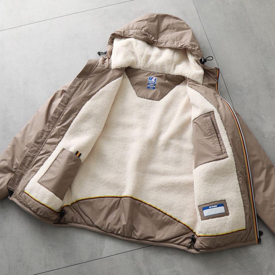 KーWAY（ケーウェイ） K-WAY 中綿ジャケット CLAUDE ORSETTO クロード