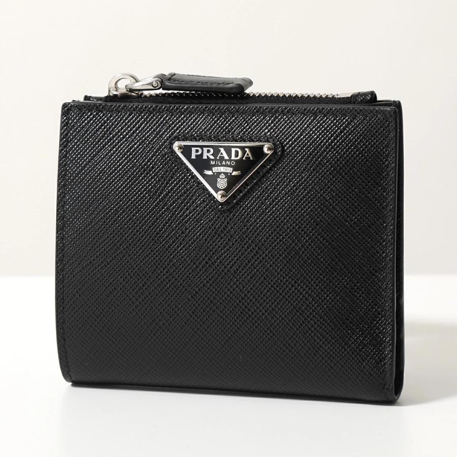 PRADA（プラダ） 二つ折り財布 2ML049 QHH メンズ サフィアーノレザー