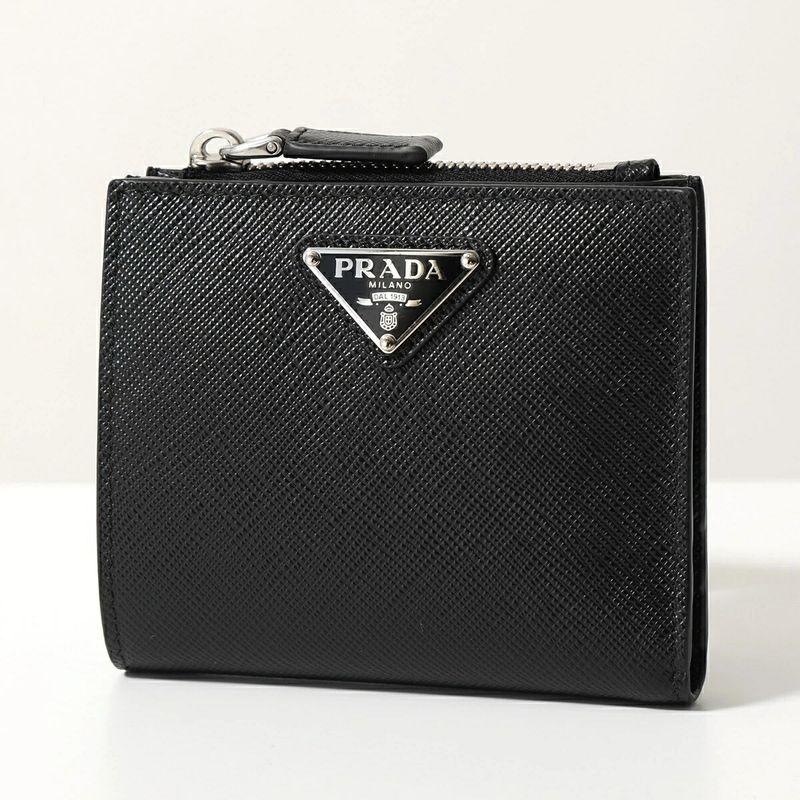 PRADA（プラダ） 二つ折り財布 2ML049 QHH メンズ サフィアーノレザー