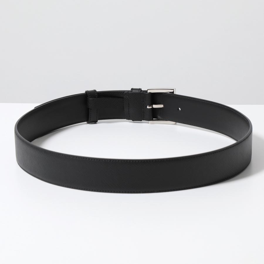 PRADA プラダ ベルト 2CC545 053 メンズ サフィアーノレザー PRADA プラダ ベルト 2CC545 053 メンズ サフィアーノレザー
