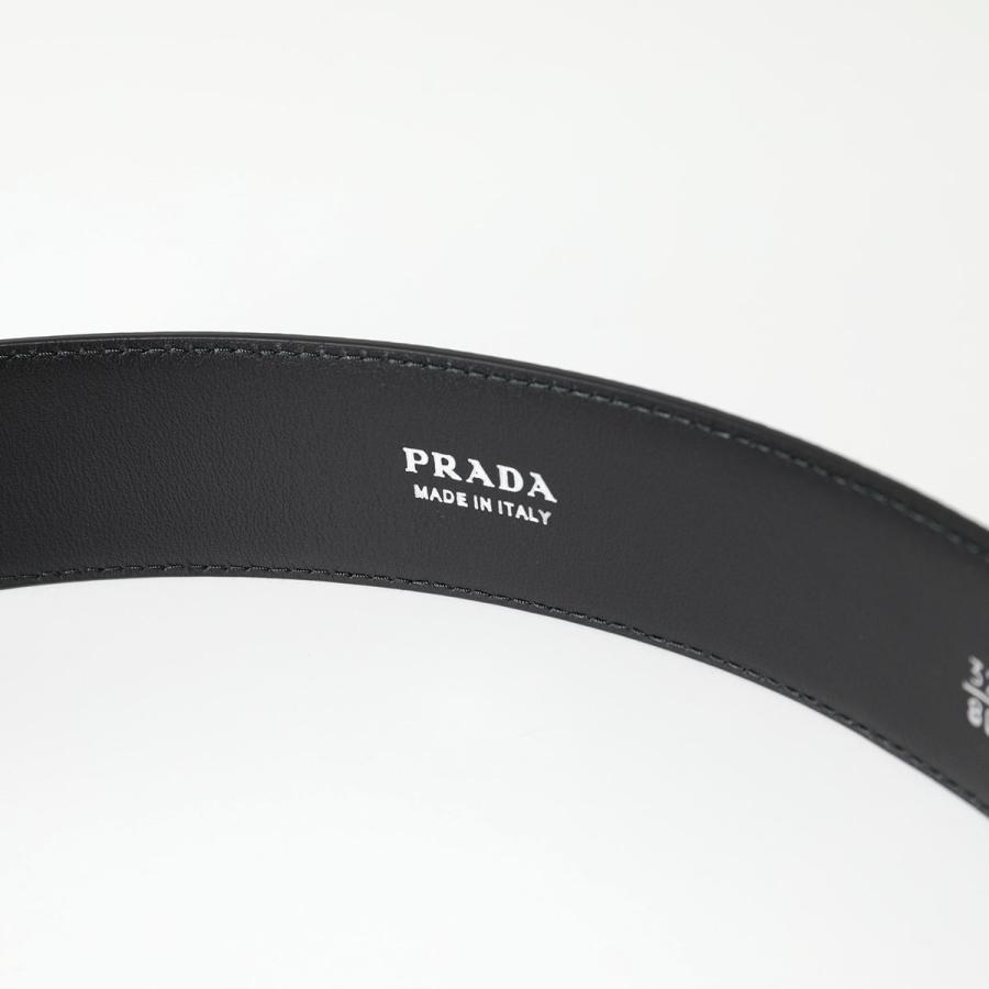 PRADA プラダ ベルト 2CC545 053 メンズ サフィアーノレザー PRADA プラダ ベルト 2CC545 053 メンズ サフィアーノレザー