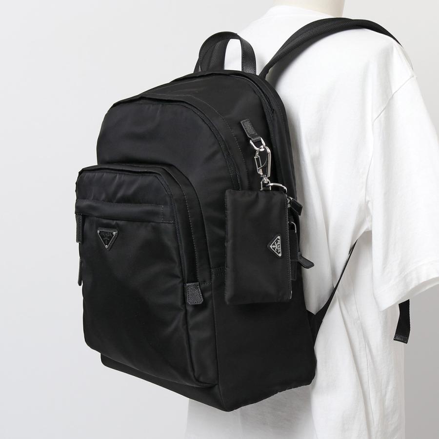 PRADA（プラダ） キーリング TESSUTO TRAVEL テスート トラベル 2TT117